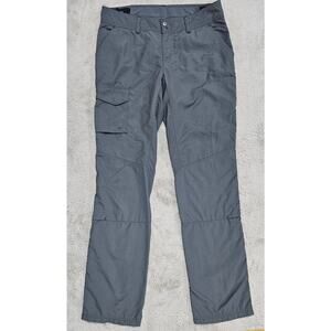 Columbia Omni Shade Pants Sun Protection Cargo Windbreaker Outdoors Womens Sz 6